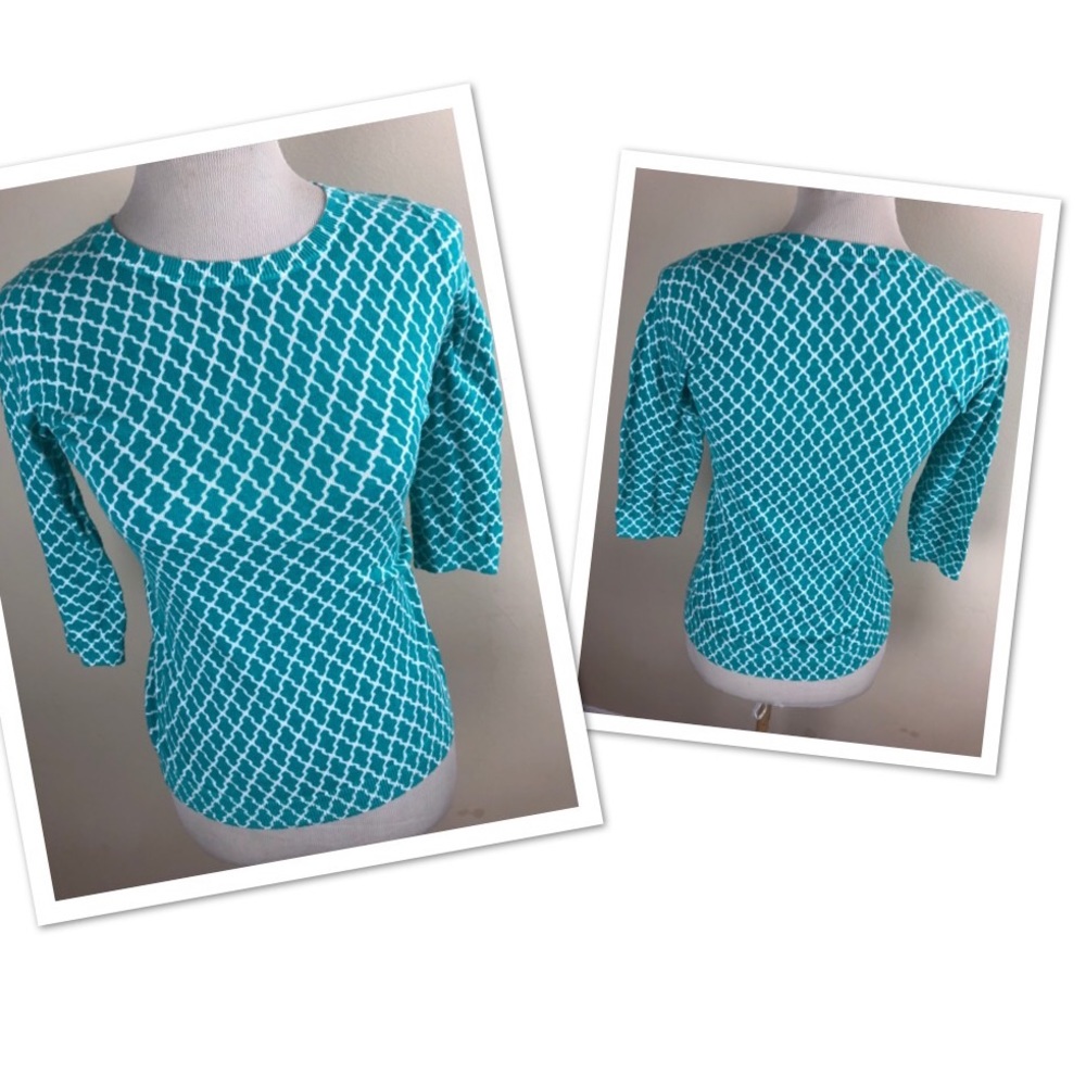 Old Navy 3/4 sleeve light knit size XS 100% cotton